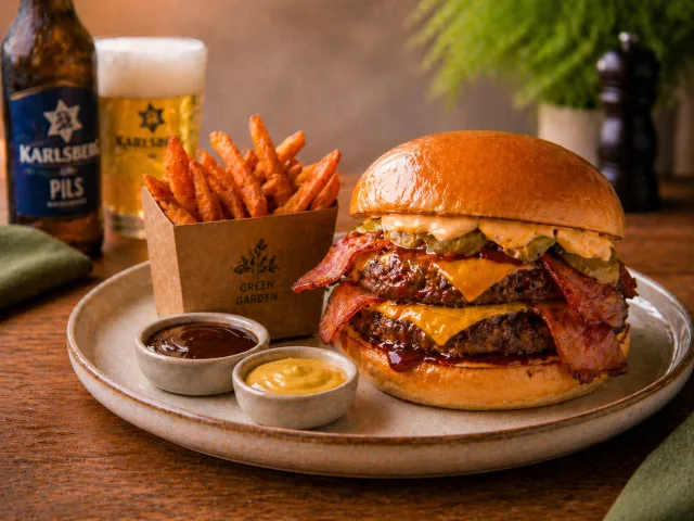 Burger & Snacks