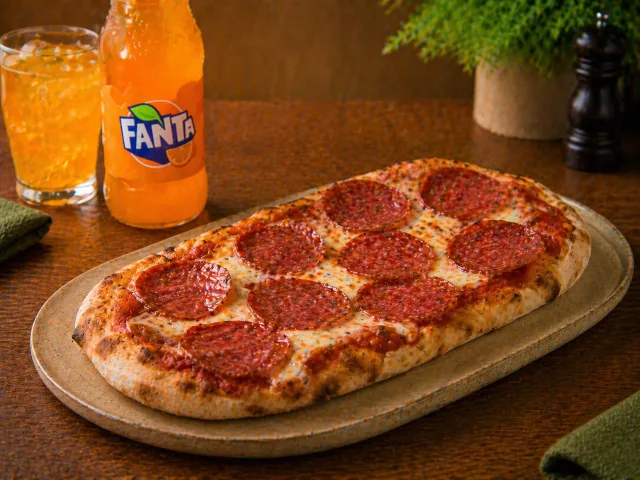 Pinsa Salami